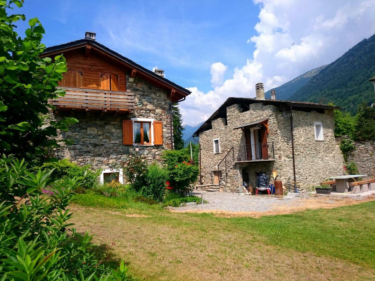 Вилла Casa San Martino Тельо Экстерьер фото