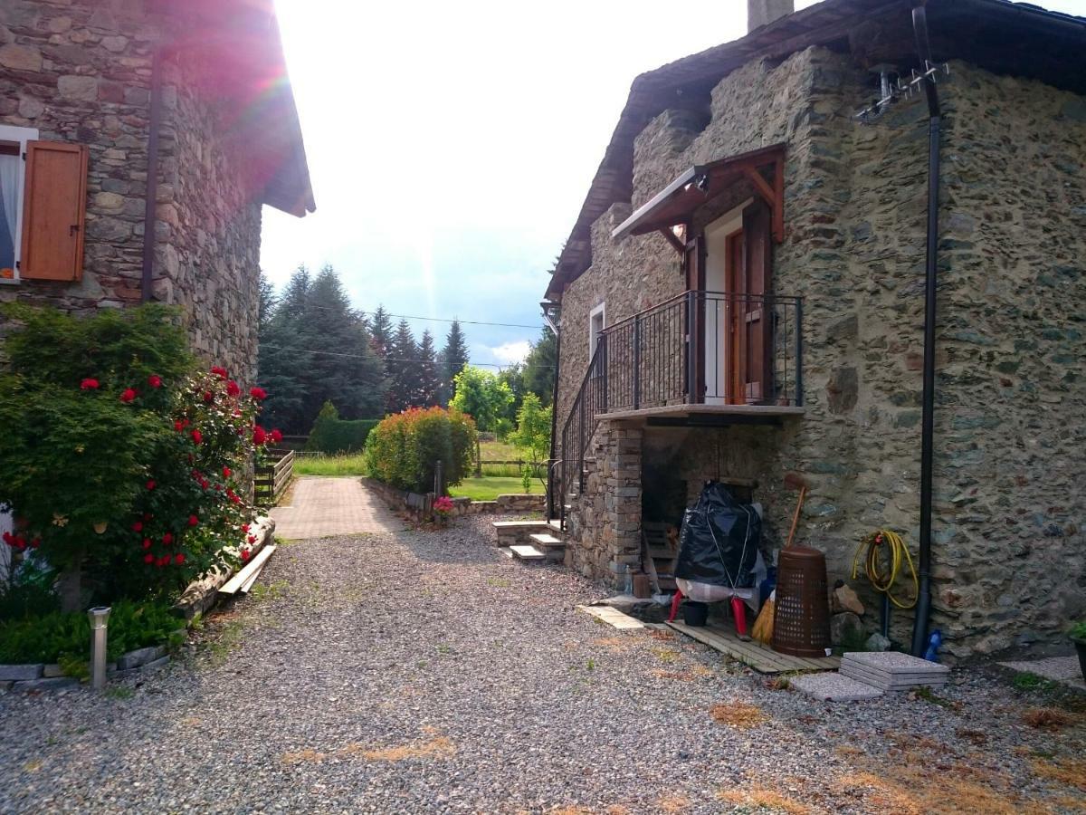 Вилла Casa San Martino Тельо Экстерьер фото